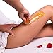 Sugaring Organic Standard, USDA Certified Organic - Sugaring Hair Removal to Use with Hand + Honey Sugar Wax, Honey Sugaring Hair Removal Natural Paste- 10 Oz + How to Use Brochure