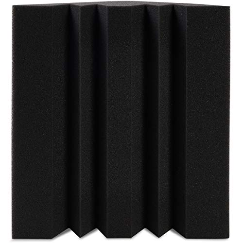 Sound Addicted - Corner Bass Traps (4 Pack) 12'' x 7'' x 7'' inches, Sound Dampening Acoustic Foam for Home Recording Studio, Theater or Home Cinema | BabuTrap - Thumbnail 3