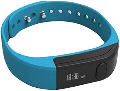 Leotec Pulsera Fitness Smart Azul: Amazon.es: Informática