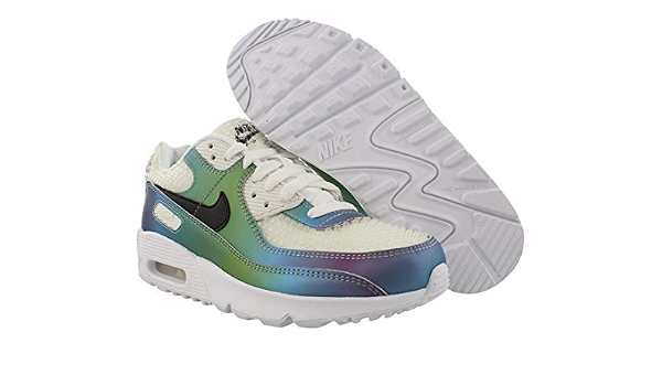 Amazon.com: Nike Air Max 90 20 (gs) Zapatos de correr para niños grandes  Ct9631-100 Tamaño : Ropa, Zapatos y Joyería