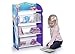 Frozen Bookshelf Organizer Toy Storage Princesses Anna And Elsa Kid Bed Play Room Bin Box Book Shelf, Durable and easy-to-clean finish, Made of engineered wood 19.75