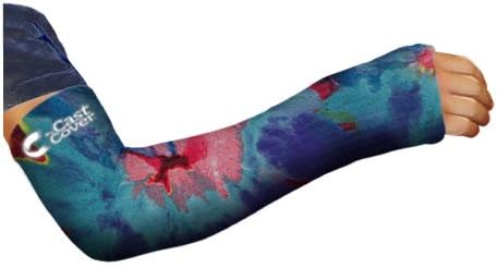 The Cast Cover - Long Arm - Tie Dye (Adult 2XL/3XL)