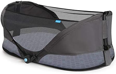 munchkin fold n go travel bassinet