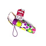 TOTES MICRO MINI PURSE MANUAL UMBRELLA-MANY STYLES (Flower)