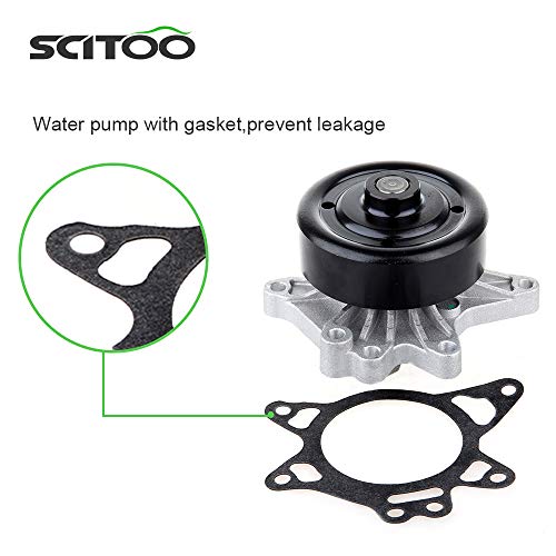 More Car Autoparts Timing Chain Kit With Oil & Water Pump – For 00-08 Toyota Corolla, MR2, Matrix, Pontiac Vibe 1.8L