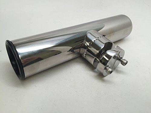 Pactrade-Marine-Kayak-Canoe-Boat-Durable-Solid-Stainless-Steel-316-Clamp-On-Fishing-Rod-Holder-for-Rail-78-To-1 Pactrade-Marine-Kayak-Canoe-Boat-Durable-Solid-Stainless-Steel-316-Clamp-On-Fishing-Rod-Holder-for-Rail-78-To-1