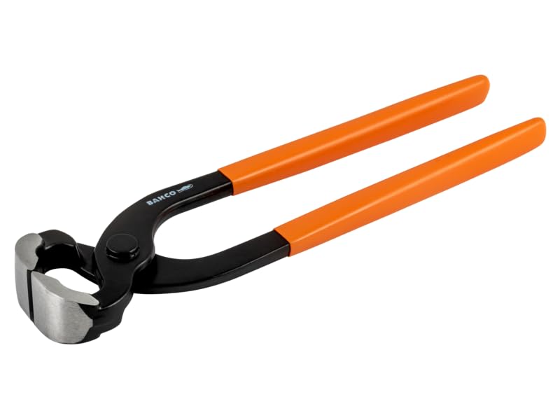 Bahco 541 D-250 Pincers with Plastic Coated Handles, Multi-Colour, 250 mm