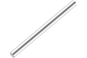 Uxney 304 Stainless Steel Rod, 1 inch (25mm) Diameter x 12 inch (300mm) Length, Round Metal Rods for Welding, Crafts, DIY (1 