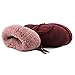 Koolaburra Haley Ankle II Women Round Toe Suede Winter Boot