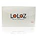Loloz - Anti Cavity Lollipops, Orange, 3 To 6 Months of Protection (20 Pieces)
