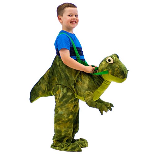 Kids Dress Up Riding Costume Dinosaur Fancy Dress 3-7 Years by TOP STAR