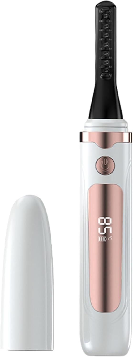 DGSHRHD Heated Eyelash Curlers,USB Rechargeable