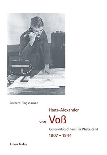 Hans Alexander Von Voss Gerhard Ringshausen Amazon Com Books