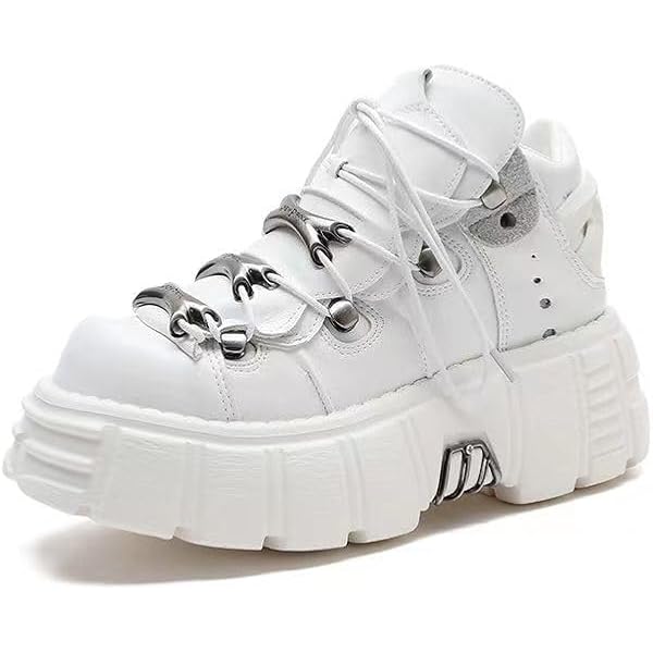 Amazon.com | Yosuke Men's 26 27 28 2608074 Thick Sole Sneakers