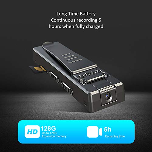 3 Hidden+Portable+Wearable+Recorder+Security