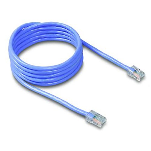 Belkin 15FT CABLE PATCH CAT5-UTP 4PR RJ45M BLU ( A3L791-15-BLU )