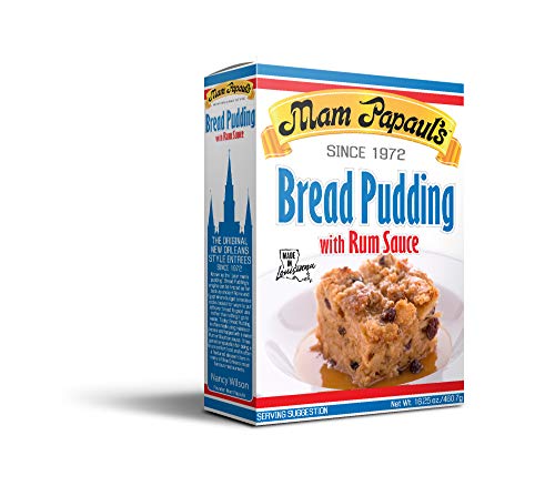 Mam Papauls Sauce Bread Puddng W Rum - Thumbnail 3