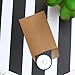 120 Pack Self-Adhesive Coin Envelopes Kraft Mini Small Parts Envelopes for Coin Seed Storage