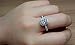 TenFit Jewelry 3 Carat VVS1 Simulated Diamond Engagement ring for Women silver Wedding Jewelry