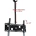 VideoSecu TV Ceiling Mount Bracket for Most 37
