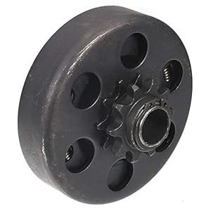 Viviance 20MM 10Tooth 40/41 ketting voor karting Go Kart Fun Kart Centrifugaalkoppeling Mini Bike