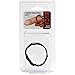 Doc Johnson Red's Black Leather - Cock Strap - 5 Snap