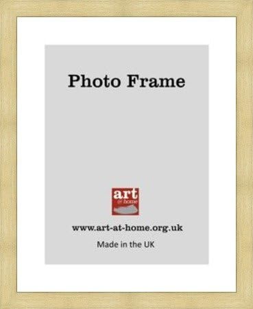 210mm X 297mm Thin Brushed Gold Photo Frame With Glass Window Suitable For Certificate Amazon Co Uk Kitchen Home