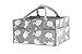 CozyCaddy Grey Diaper Caddy | Store Clothes, Teething Toys and Baby Stuff | Baby Shower Gift | 14