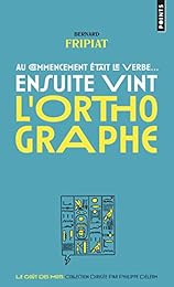 Au commencement était le verbe