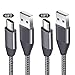 USB C Cable 10FT 2 Pack USB A 2.0 to Type C Charger Cord Nylon Braided USB-C Charging Cables Fit Samsung Galaxy S10 S9 S8 Plus S9+ S8+ S10e Note 10+ 10 9 8 LG V30 V20 G6 G5 Pixel 2 XL Moto Z2 Nintendo