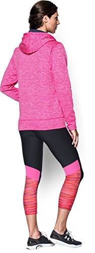 under armour women's storm armour fleece big logo twist hoodie