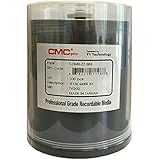 CMC Pro - Powered by TY Technology 8X 4.7GB Blank DVD-R with Silver Thermal Lacquer Top Surface - 100 Disc Cake Box Spinle Pack