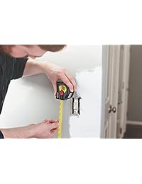 General Tools LTM1   Cinta métrica láser 2 en 1, pantalla digital LCD, medición láser de 50.0 in, cinta métrica de 16.0 in