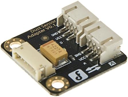Dust Sensor Adapter /Application Air Monitoring. Air Filtering. Air Quality Station.