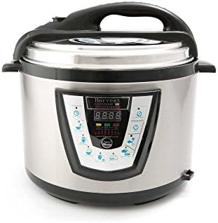 Harvest Cookware Electric Original Pressure Pro 8-Quart Pressure Cooker, Black