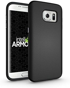 Galaxy S7 Edge Case, intelliARMOR Galaxy S7 Edge - Sentry Series [Black] Ultra Rugged - The Smarter Galaxy S7 Edge Case