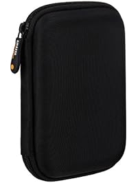 AmazonBasics External Hard Drive Case