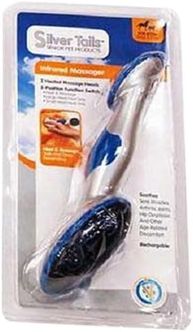 Silver Tails Dog Infrared Massager with 2-Heated Heads. by Silver Tails