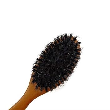 Amazon Com Professional Boar Bristle Hairbrush For Men Women
