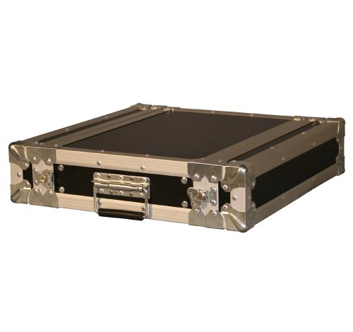Gator 2U, Shallow Audio Road Rack Case (G-TOUR EFX2)
