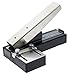 Heavy Duty Stapler Style ID Badge Slot Hole Punch (Rectangle) - with Adjustable Guides and Non-Skid Base for PVC & Plastic and Laminated Paper Cards by Specialist ID