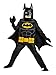 Batman Lego Movie Deluxe Costume, Black, Small (4-6)