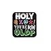 Holy Bleep 30 Tableware Pack for 16: Includes Napkins, Dinner Plates, and Cups