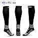 Compression Socks for Men & Women, KKUP2U Compression Socks 20-30 mmhg for Flight, Maternity, Athletics, Travel, Nurses - Medical Care Grade, Boost Stamina, Circulation & Recovery
