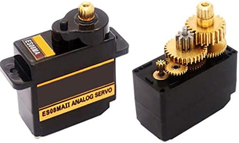 TANGON Micro Metal Gear ES08MA II 12g/ 2.0kg Servo Standard for Plane Helicopter Boat Car