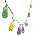 Fun Express Plastic Flip Flop Party String Lights Beach Luau - 1 Piece