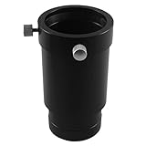 Astromania 2-Inch Telescope Eyepiece Extension Tube Adapter - Optical Length 80mm - with Standand 2-Inch Filter Threads