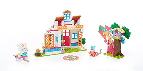 Mega Construx Welliewishers Playful Playhouse Buildable Playset