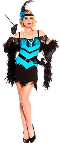 Rave Wonderland Women's Fancy Flapper Extra Small