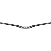 PLATT 25.4/31.8mm Mountain Bike Handlebar/Riser Handlebar - (30mm, 35mm, 50mm, 70mm, 90mm, 120mm, 160mm) High-Rise Aluminum Alloy MTB Handlebar (31.8mm-780mm, 35mm Rise)